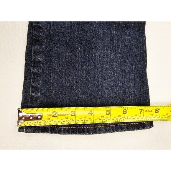 American Eagle Outfitters Size 6 Short Womens 29" Inseam Skinny Kick Bootcut S/S - Picture 4 of 12